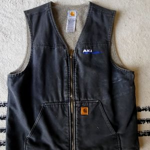 Used cathartt vest